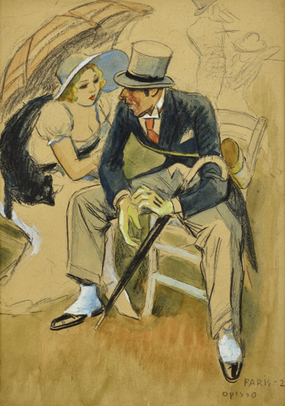 ricard-opisso-sala_long-champ-1927
