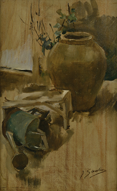joaquin-sorolla-bastida_tinaja-en-el-patio