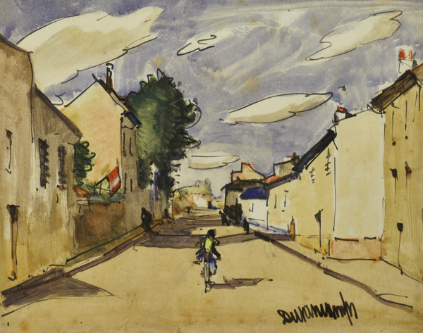 rafael-durancamps-folguera_calle-de-pueblo