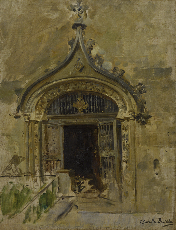 joaquin-sorolla-bastida_puerta-de-la-lonja-valencia