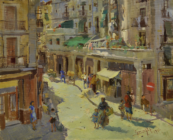 ignacio-gil-sala_vista-de-un-pueblo