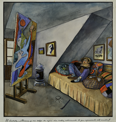 0080_ricard-opisso-sala_el-ladron_tecnica-mixta-sobre-papel_31x29