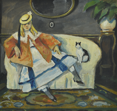 ricard-opisso-sala_nina-con-gato