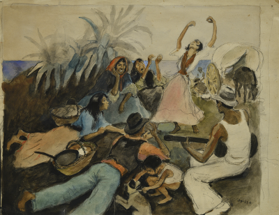ricard-opisso-sala_baile-gitano-en-la-playa