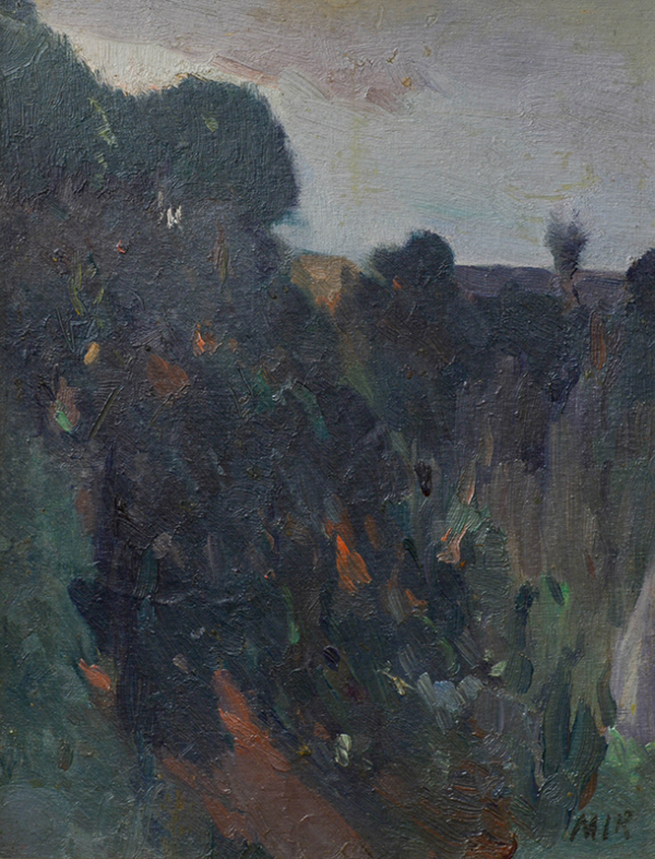 joaquim-mir-trinxet_paisaje-de-bosque