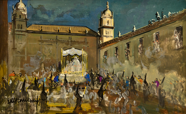 rafael-durancamps-folguera_la-procesion