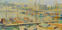 josep-serra-llimona_puerto-de-barcelona