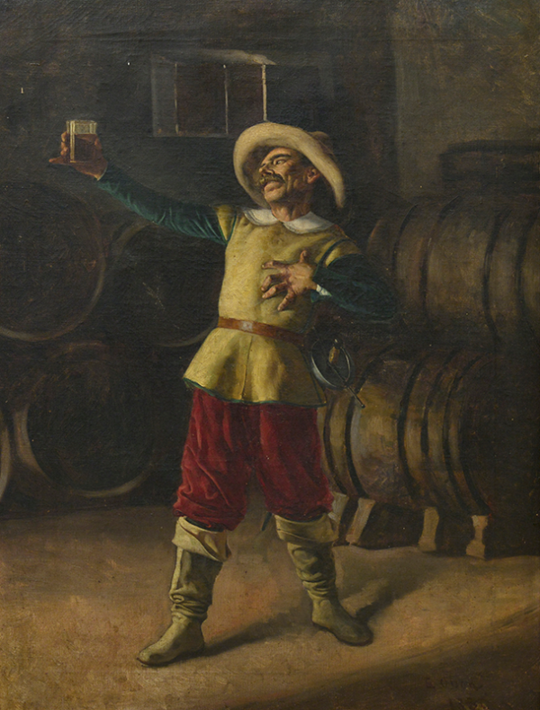 emilio-obon_mosquetero-borracho