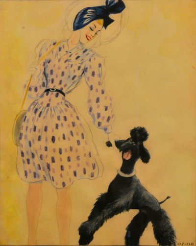 ricard-opisso-sala_una-joven-con-perro